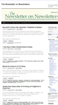 Mobile Screenshot of newsletteronnewsletters.com